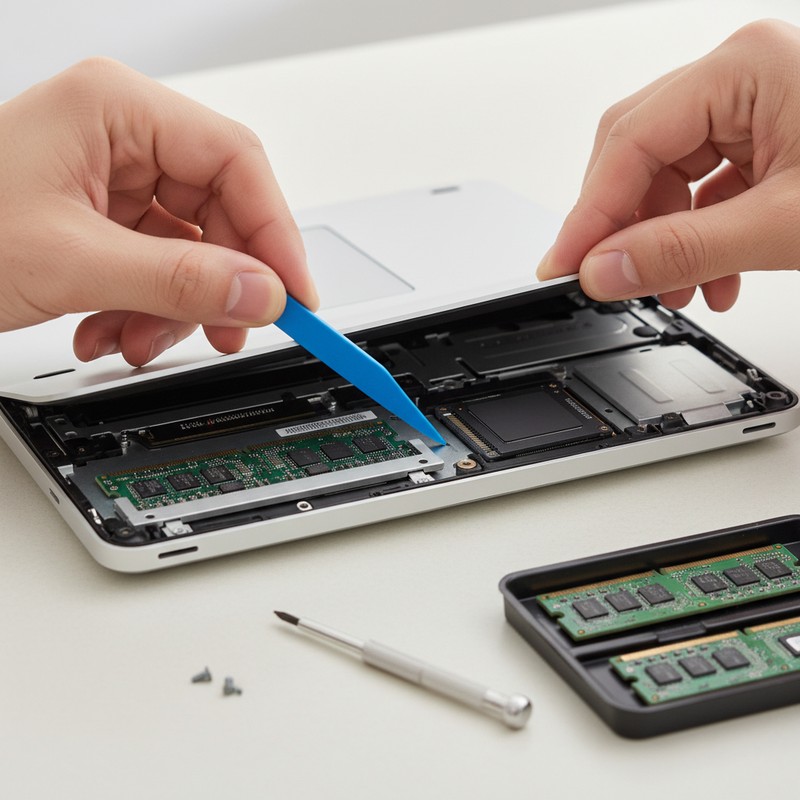 Augmenter la RAM et le SSD de son Portable