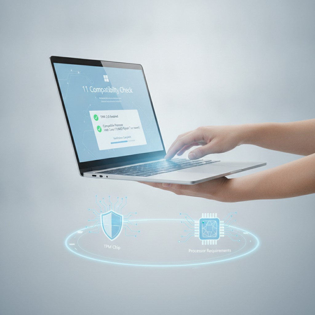Comment Savoir si Mon PC Portable est Compatible avec Windows 11 ?