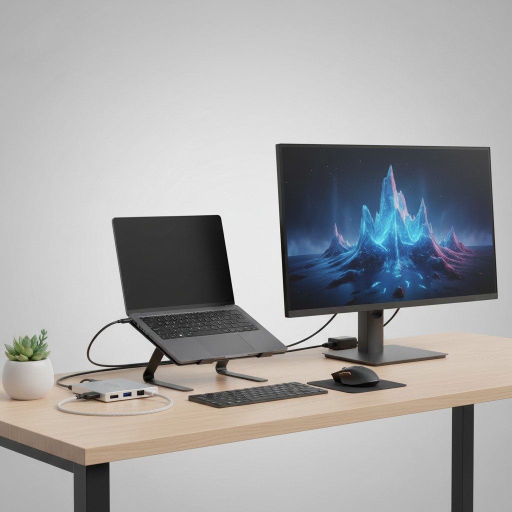 Comment Connecter un PC Portable à un Écran Externe : Guide Complet 2026