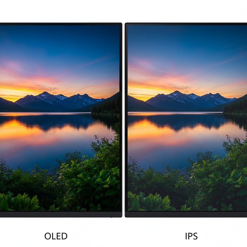 Écran OLED vs IPS : Quelle Dalle Choisir pour son Portable