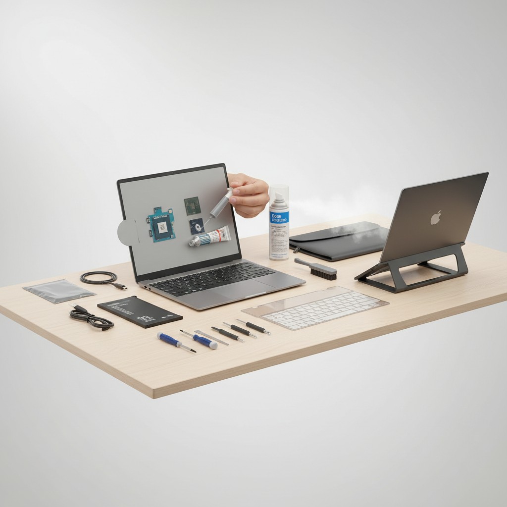 Entretenir son PC Portable : 10 Gestes pour Prolonger sa Durée de Vie