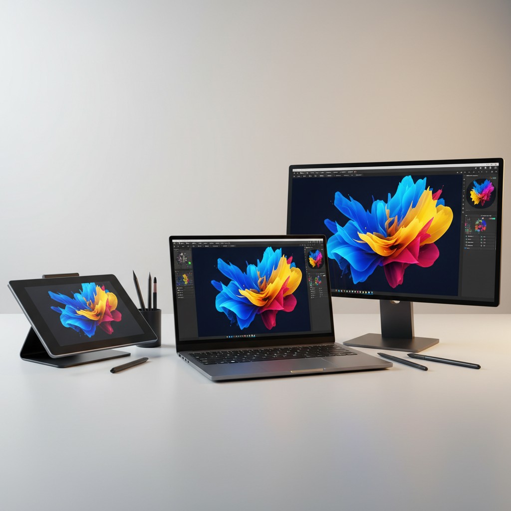 PC Portable pour la Création Graphique et Vidéo : Guide Complet 2026