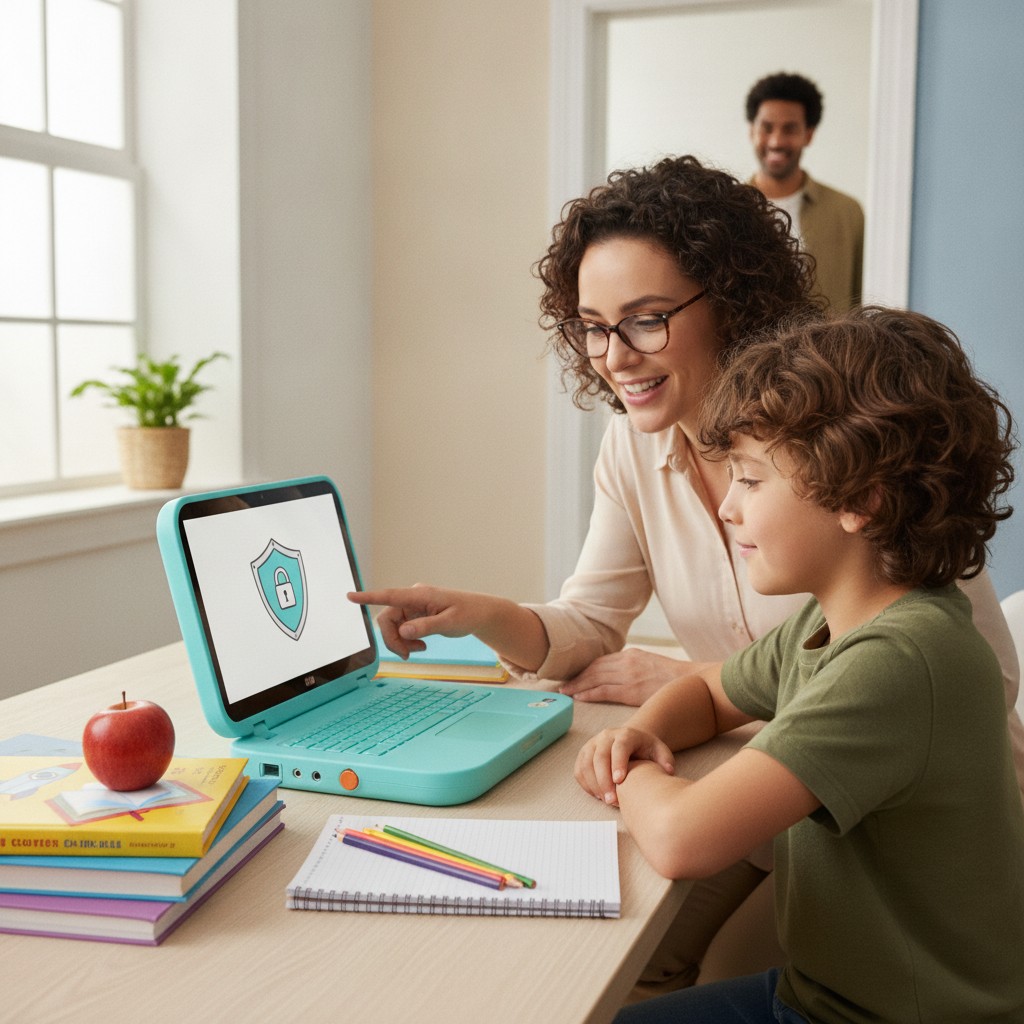Comment choisir un PC portable pour un enfant de 8 à 14 ans : critères, budget et sécurité