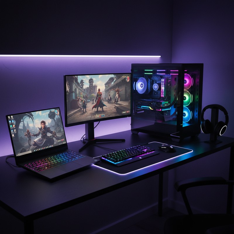 PC Portable Gaming vs PC Fixe : Le Comparatif Complet