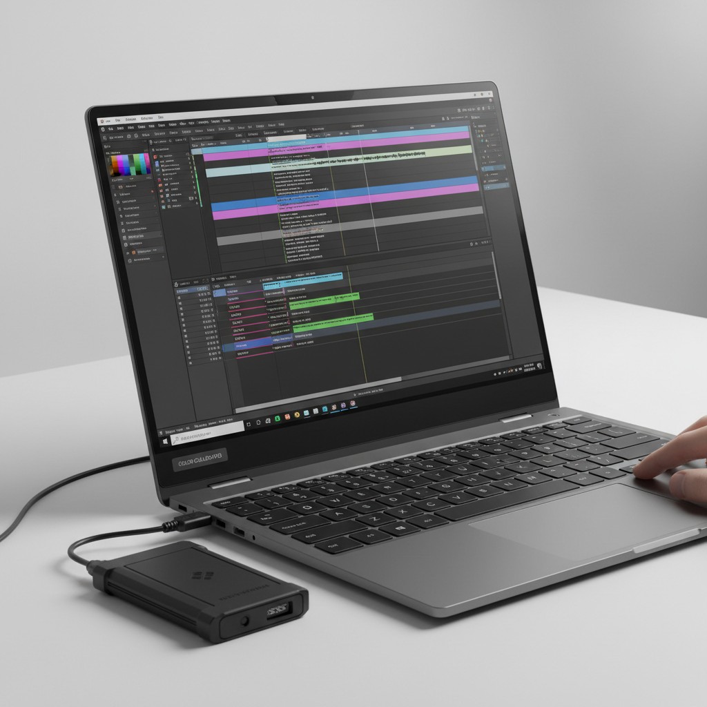 PC Portable pour le Montage Vidéo : Guide Complet 2026