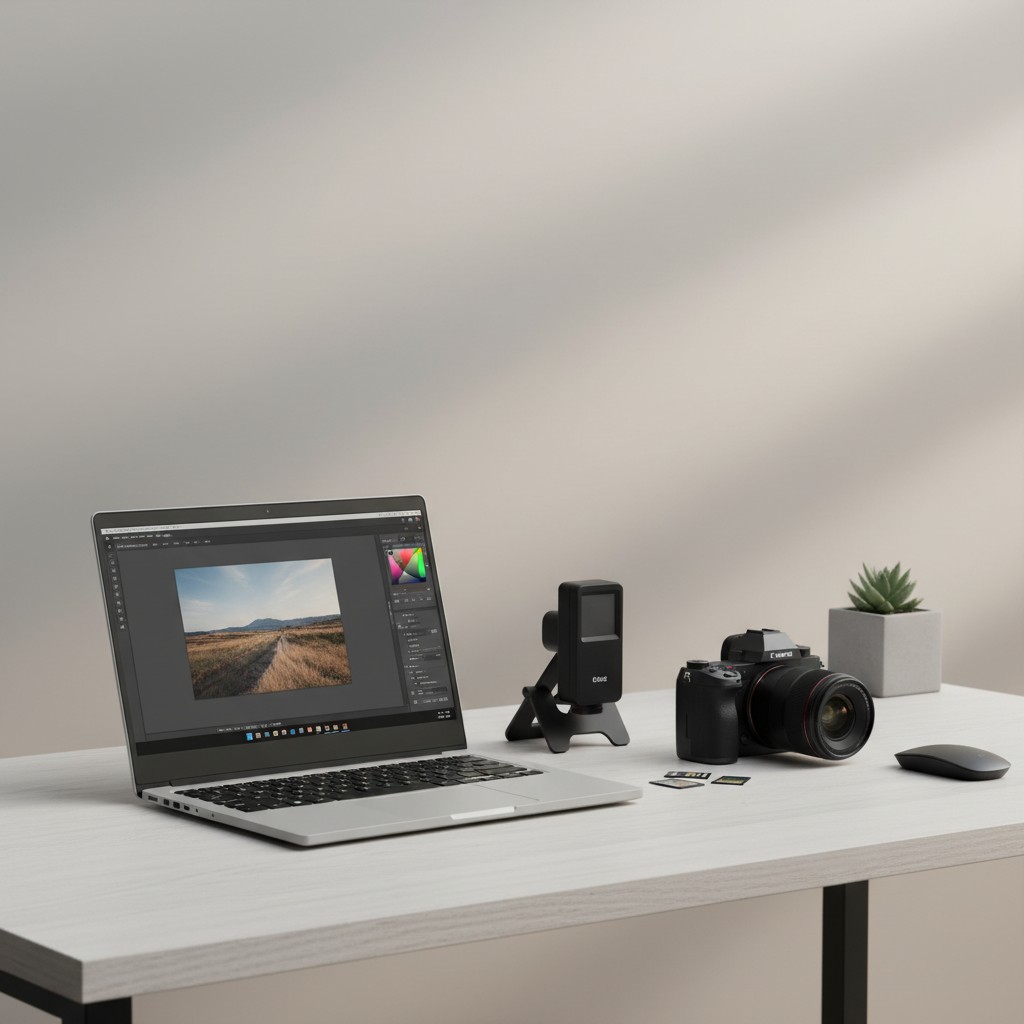 PC Portable pour la Retouche Photo : Guide Complet 2026