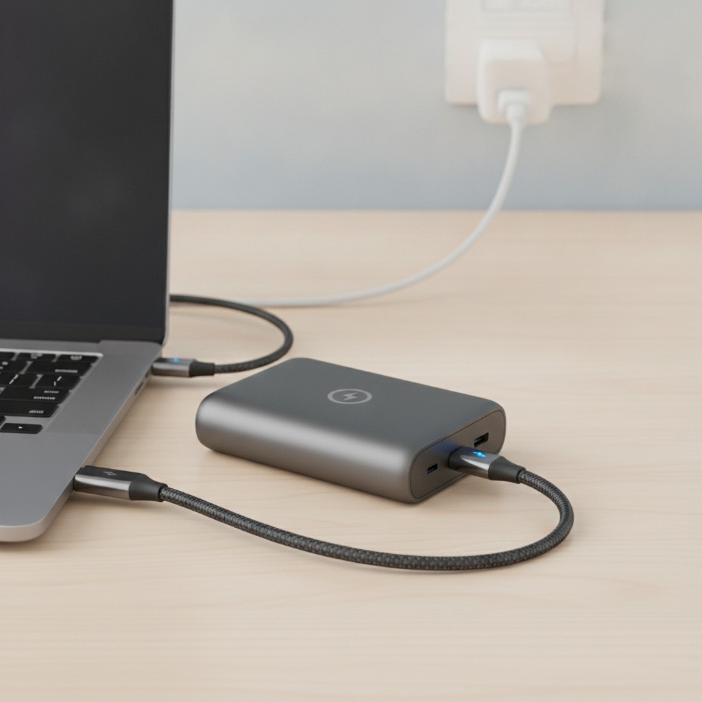 Batterie Externe pour PC Portable : Comment Recharger son Laptop sans Prise ? Guide 2026