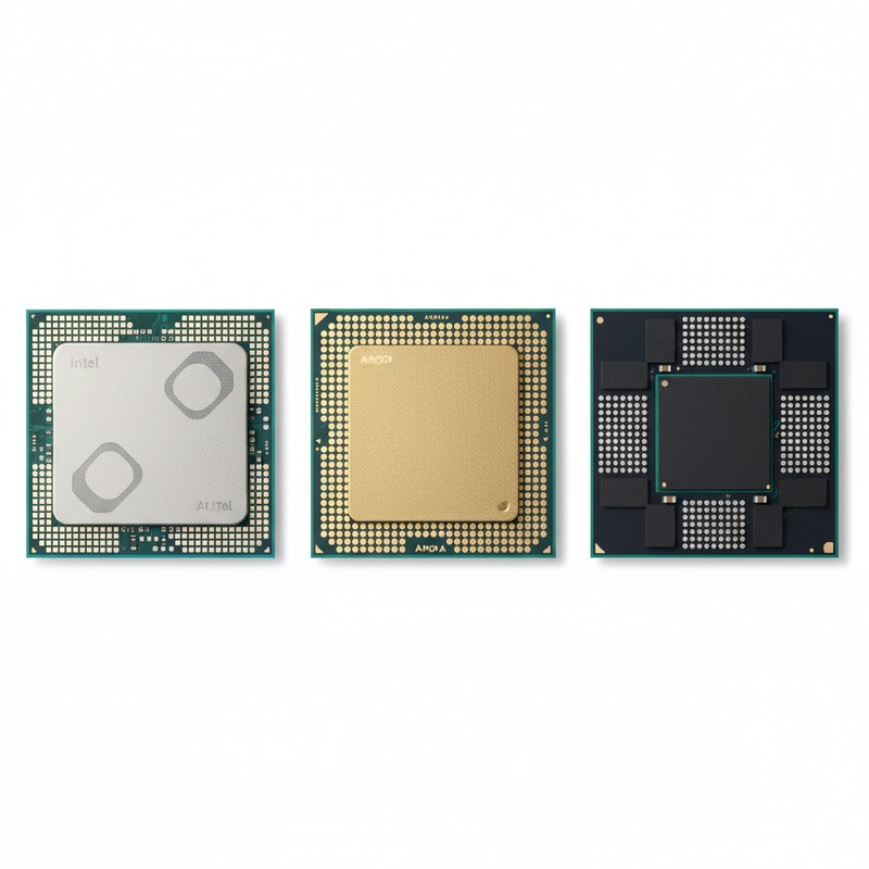 Intel vs AMD vs Apple Silicon : Quel Processeur Choisir