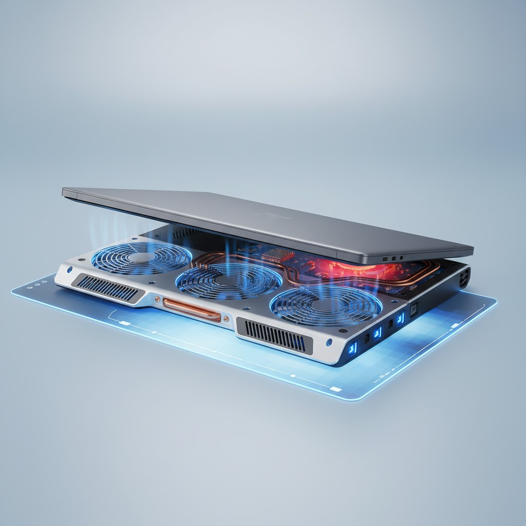 Refroidissement PC Portable : Comment Éviter la Surchauffe et Booster les Performances
