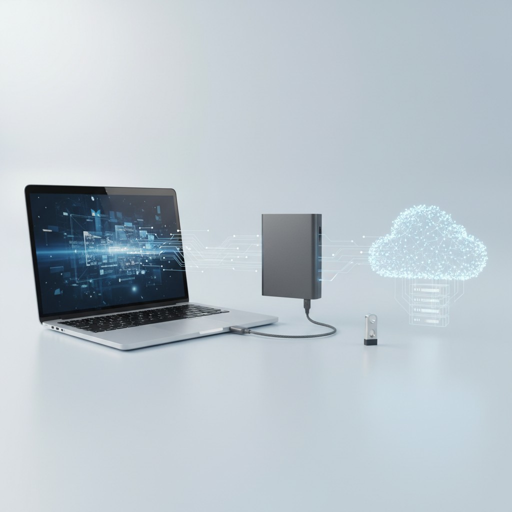 Sauvegarde PC Portable : Guide Complet pour ne Jamais Perdre vos Données