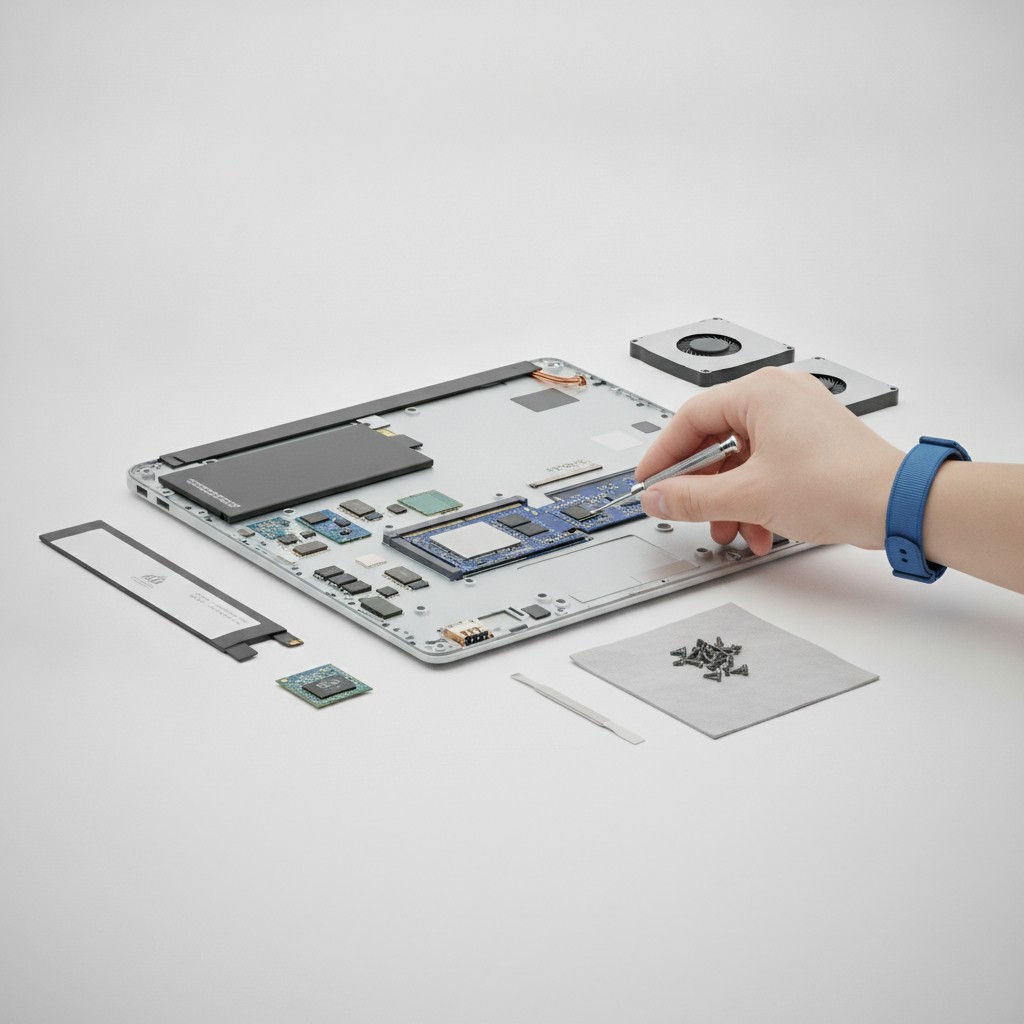 SSD pour PC Portable : NVMe, SATA ou Externe ? Quelle Capacité Choisir en 2026