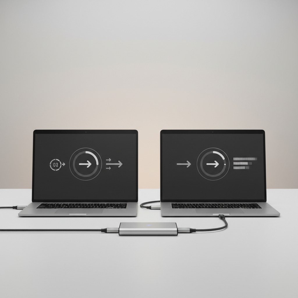 Comment Transférer ses Données sur un Nouveau PC Portable : Guide Complet 2026