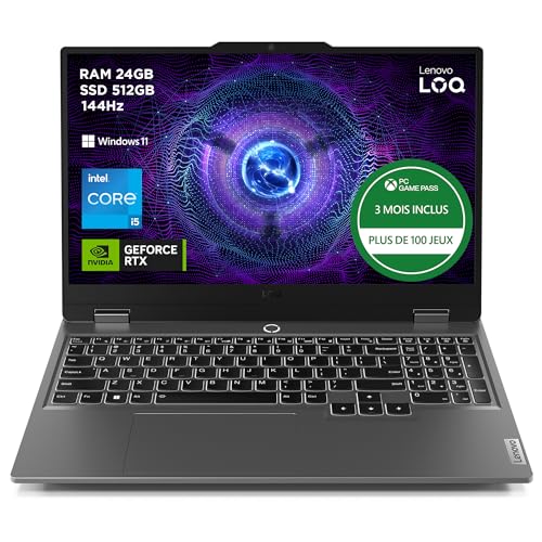 Lenovo LOQ 15IAX9